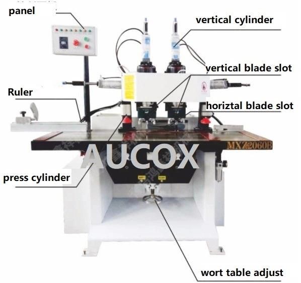 China Used Portable Horizontal CNC Slot Wood Door Lock Mortise Machine