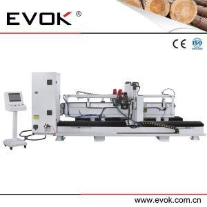 Newest Design Automatic Wood Door Frame Angle Cutting Machine with 45 Degree (JZ2402)