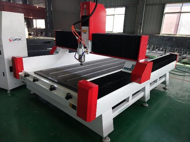Cheap 4.5kw Spindle Stone CNC Router 1325 for Marble Engraving and Cutting Stone
