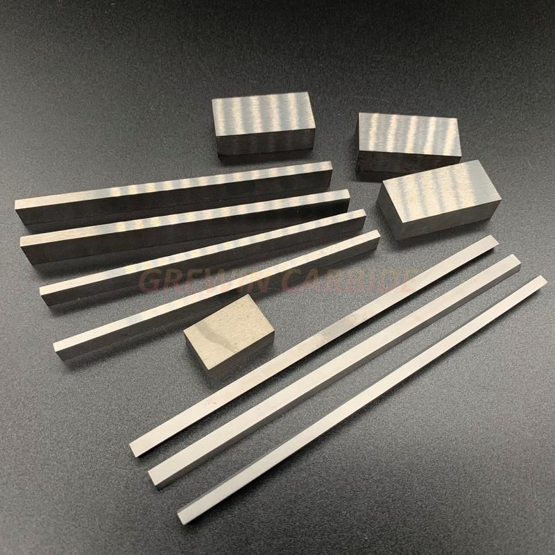 Gw Carbide - Top Quality of 310mm Tungsten Carbide Flat / Strips with High Resistance and Good Quality