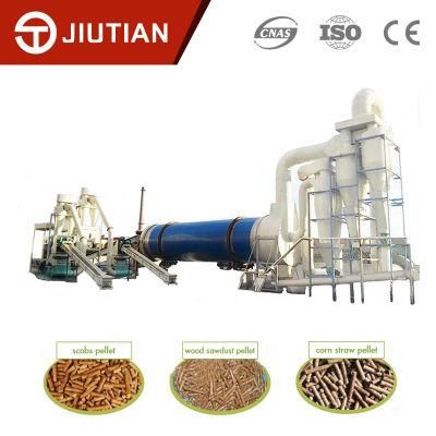 Complete Wood Pellets Fuel Making Machine with Drying Equipment