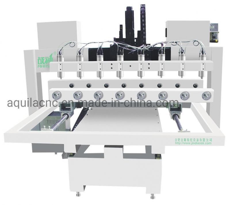 Fours Axis Rotary Wood CNC Router