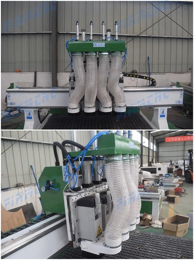 Good Quality Automatic 3 Axis CNC Router Wood Carving Machine 1325 for Sale