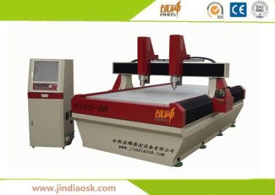Zs1325-2h-2s Cast Iron All Axies Ball Screw CNC Router China