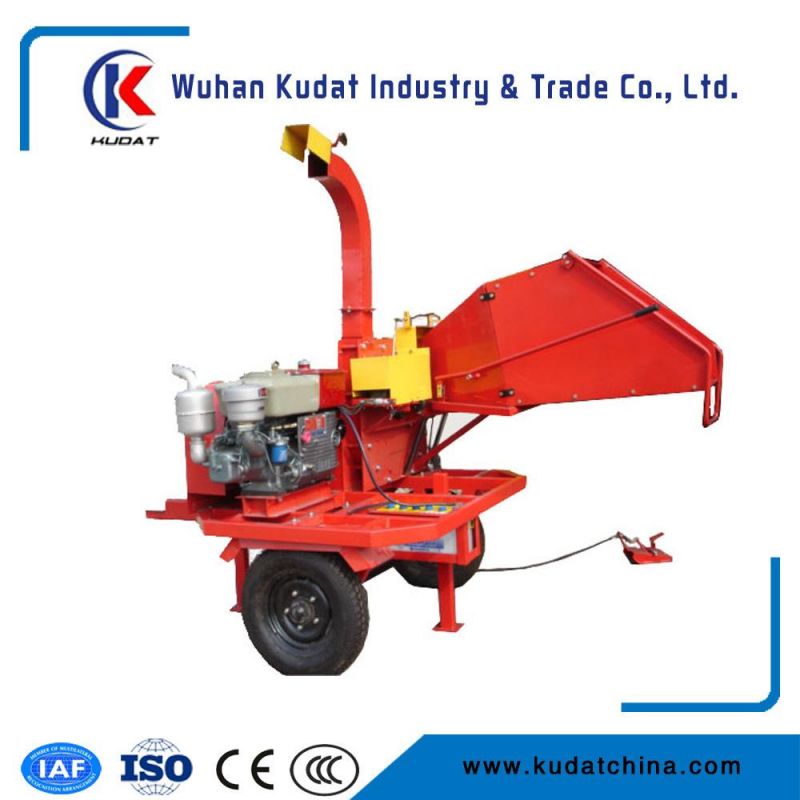 Wood Chipper for Tractor with Ce Approved