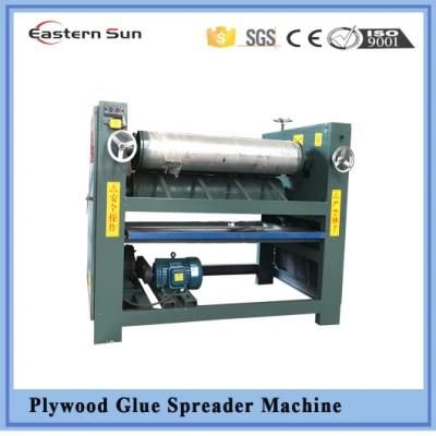 Pneumatic Glue Speading Machine for Plywood Gluing Coating and Limination