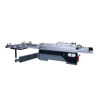 45 Degree and 90 Degree Sliding Table Wood Saw Cutting Machine Precision Panel Saw