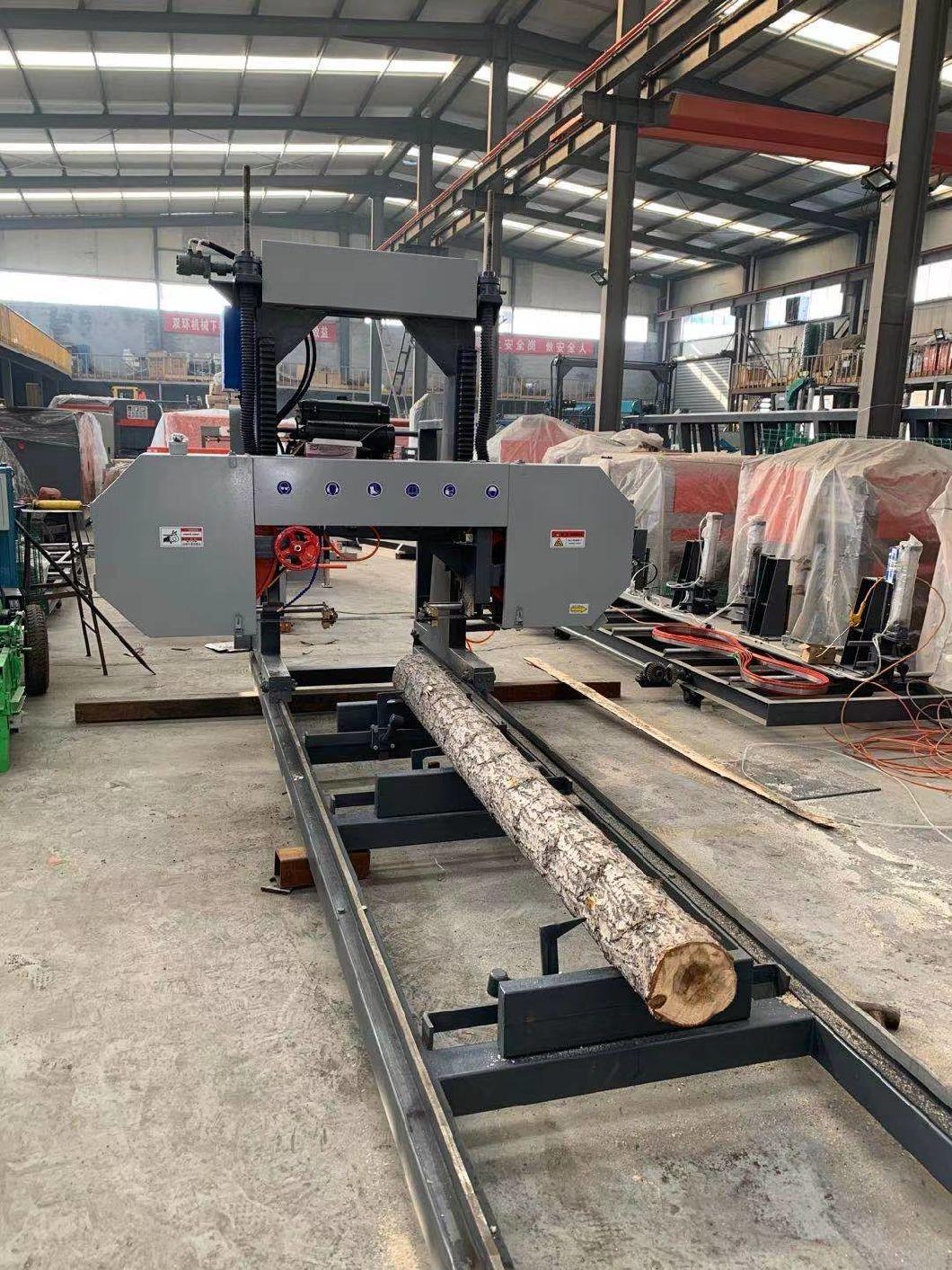 Diesel Portable Band Saw Sawmill Machine for Wood Slicer Made in China