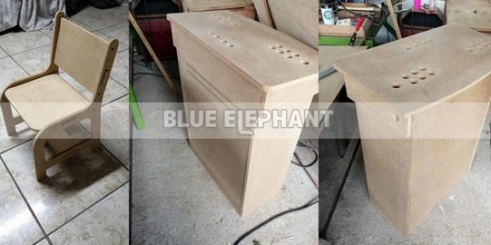 Automatic CNC Cabinet Door Furniture Making Machine for Plexiglass Wood and Aluminum