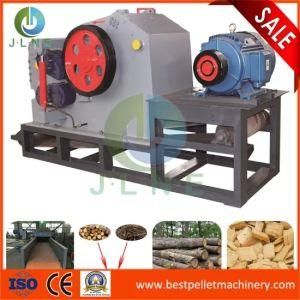 Drum Wood Logs Tree Branches Chipping Machine