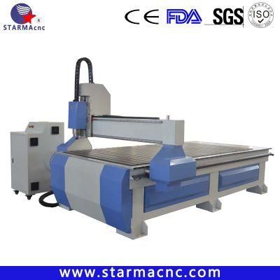 Jinan Starma 3D Popular Sale CNC Router Woodworking (1325)