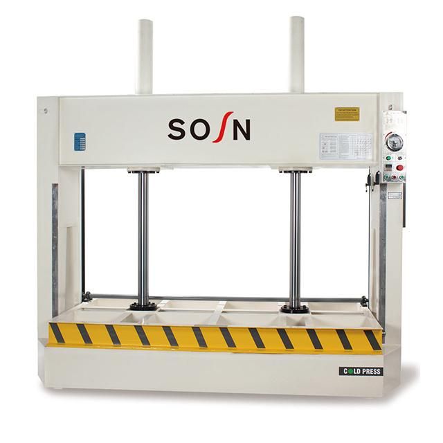 50t Woodworking Cold Press Machine for Plywood Door