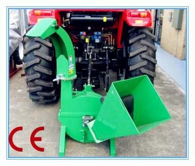 Bx42s Wood Chipper, CE Approval, Small Tractor Branch/Leaf/Wood Cursher