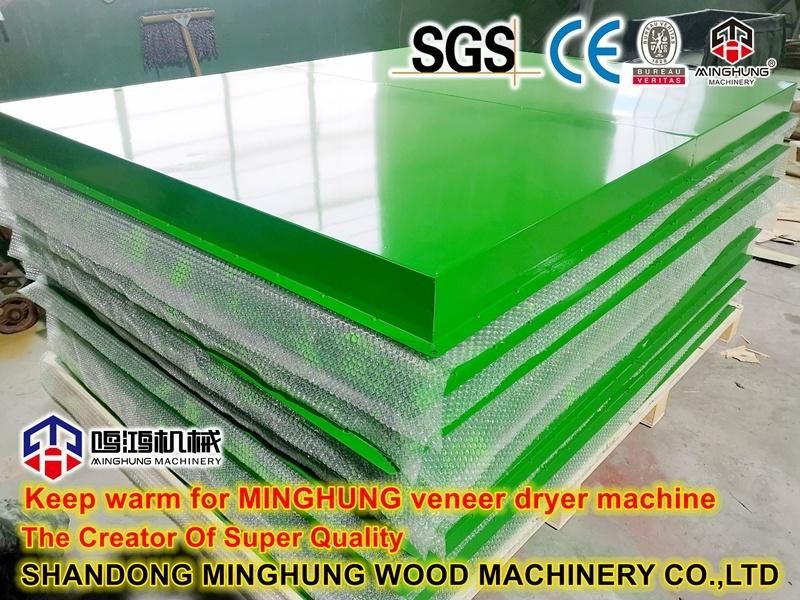 Plywood Machine Wood Veneer Roller Dryer Type