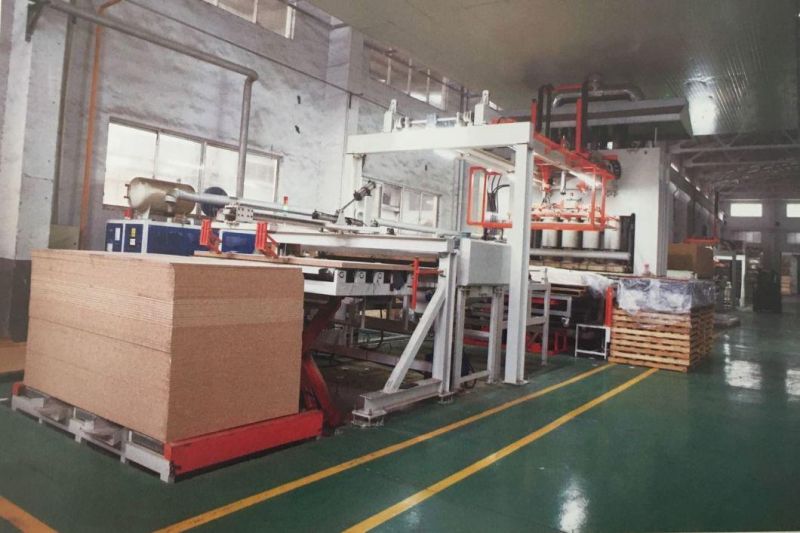 Veneer Hot Press Machine for Furniture Floor Plywood