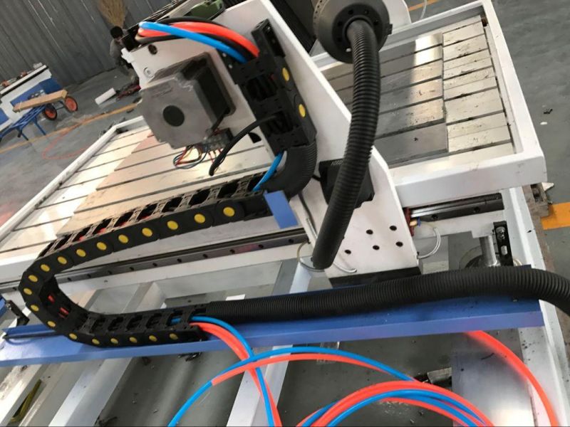 CNC Gold Engraving Machine for Brass Copper Alumnium Ck3030