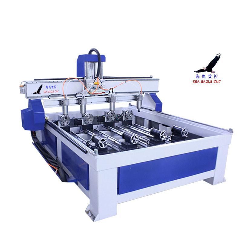 3D CNC Router Wood Cutting Machine for MDF Solidwood