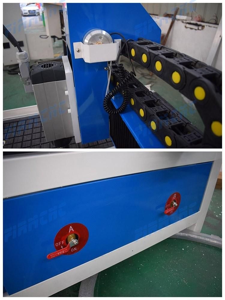 CNC Woodworking Engraving Router with Rotary Ce Apprvoed