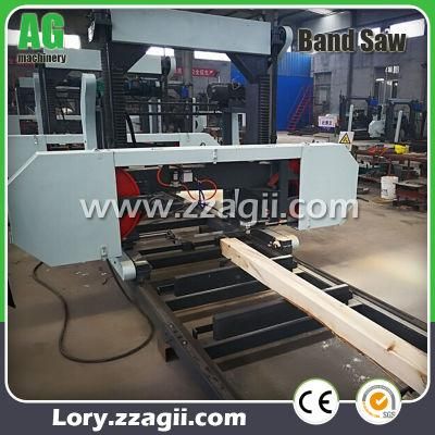 Portable Diesel Band Saw Hydraulic Timber Band Sawmill