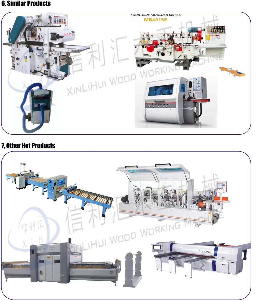 Qingdao Wood Moulding Machine / Planing Machine Four Side Moulder /Planer Machine Within 130mm-230mm Solid Wood Parquet From Beech and Oak Wood