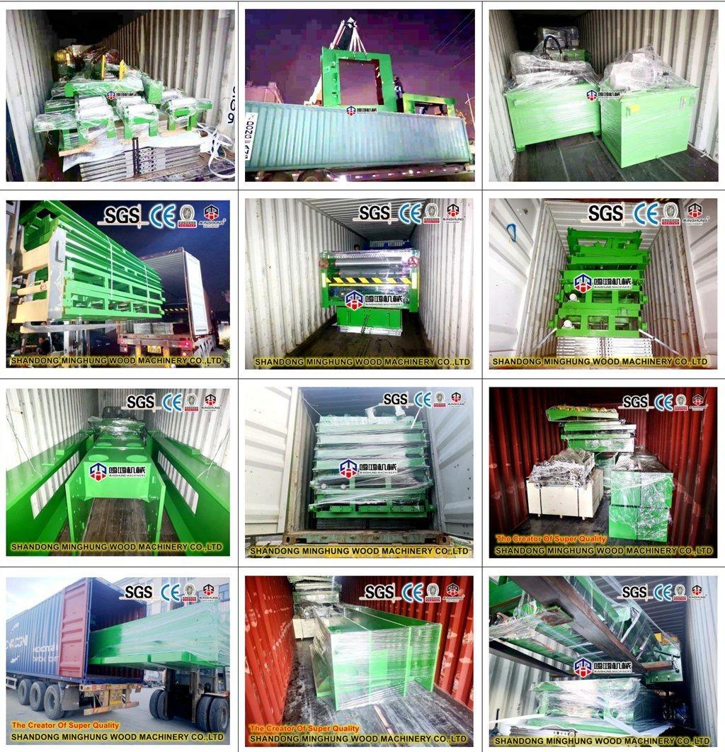Factory Price 15layers 500t Hot Press Machine for Sale