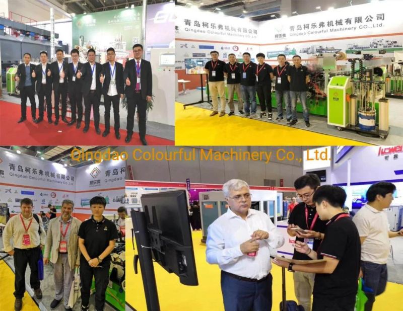 Clf-PUR300 Multi Function China Veneer Profile Laminating Machine Wrapping Machine