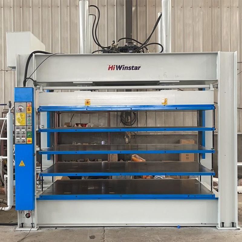 Mh3848*5 Laminate Board Hot Press HPL Plywood Hot Press Machine