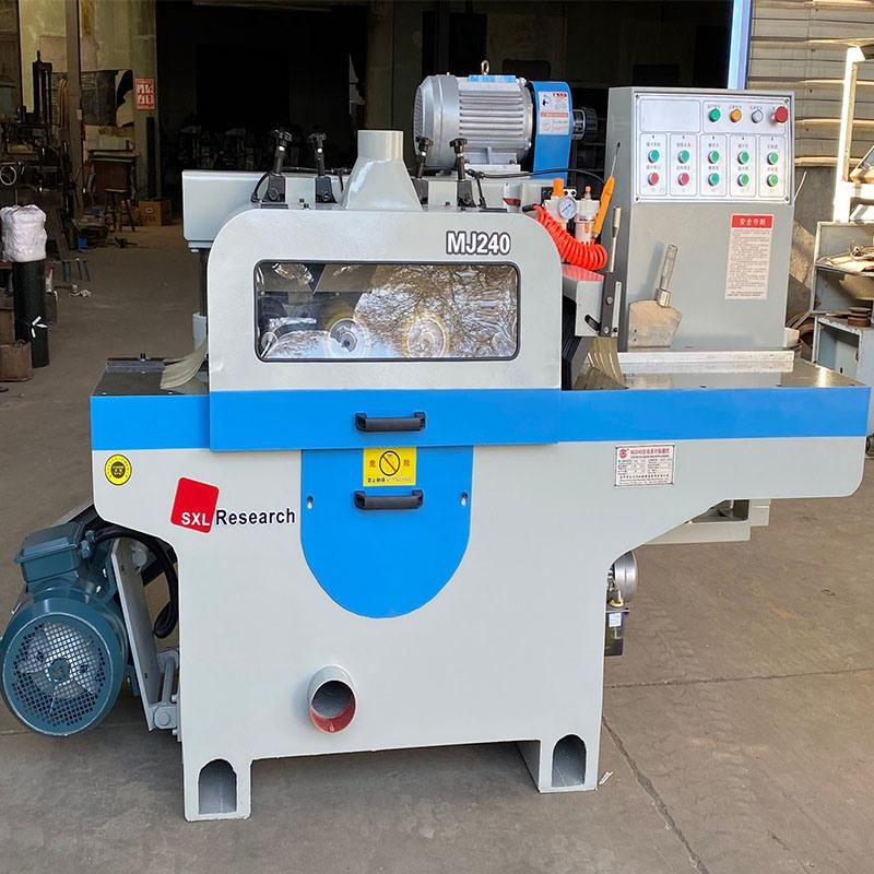Mj240 Woodworking Automatic Multi Rip Saw for Square Wood
