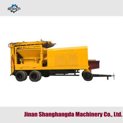 with Commercial Hot Selling Pallet Log Branch Crusher Machine Wood Chipper