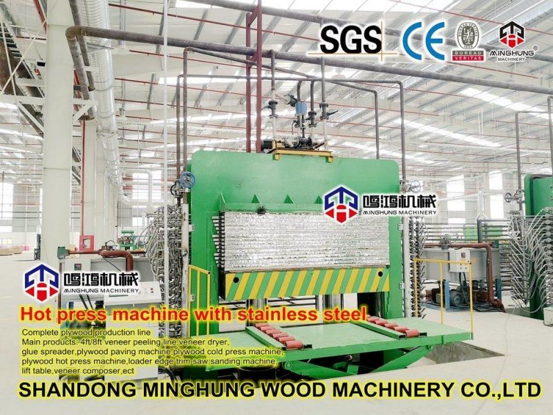 China Strong Plywood Hot Press Machine 2022