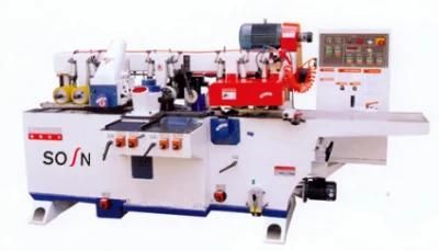 Competitive Price Woodworking Four Sides Planer Four Side Moulder