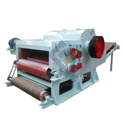 Wood Chips Bamboo Chipper Shredder Machine for Energy Generation