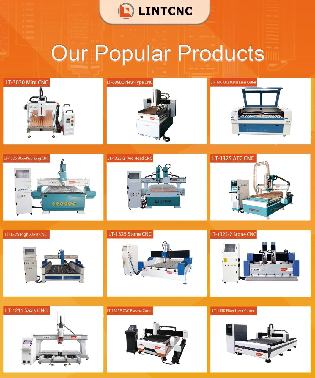4040 6060 6090 6012 1212 Woodworking Metal Processing CNC Router Machine 4 Axis Sculpture Steel Aluminum Copper Cutting Milling 3kw 9012 1218