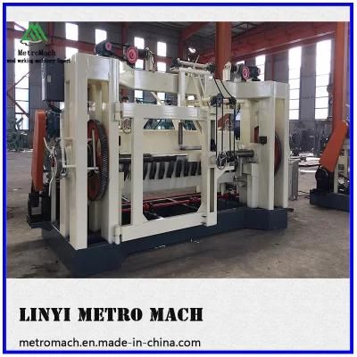 Spindle Dig Diameter Log Peeling and Debark Machine / 8 Feet Face Veneer Peeling Machine