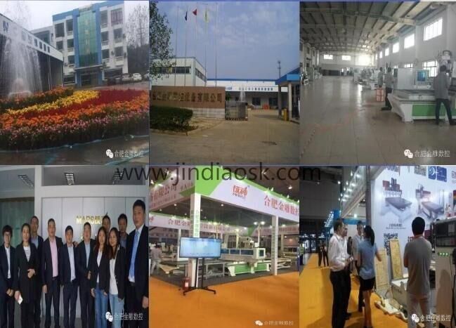 Good Quality S300-D Double Working Table CNC Machine Center