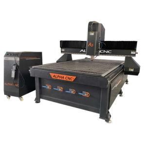 Ready to Ship! ! Filter Water Cooled CNC Router Italy with 4 Spindle Motor