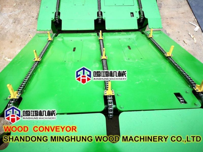 Wood Log Feeding Machine for Veneer Peeling Machine