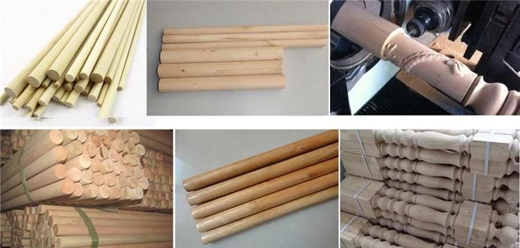 China 2022 Year New CNC Wood Turning Lathe for Stair Table Legs