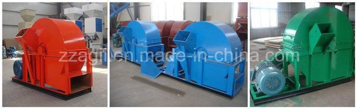 Agricultural Forest Wood Equipment Tree Trunk Crusher Machines