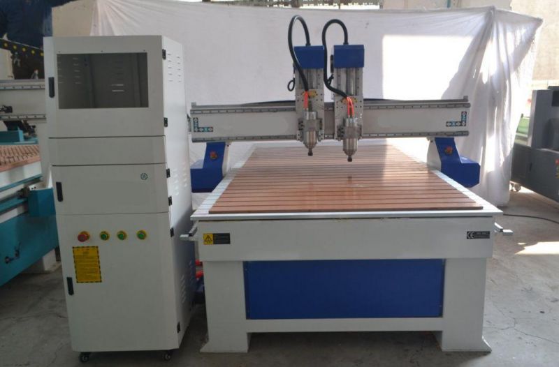 2 Spindles CNC Router 1325 1530 Machinery Engraving Cutting Woodworking CNC Router for Sale