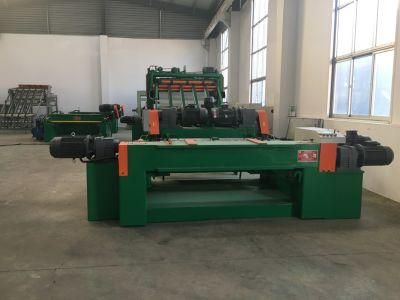 Log Spindle Less Peeling Production Line