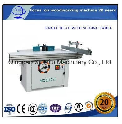 Mx5117b Spindle Moulder with Sliding Table (WS90-30A) / Woodworking Vertical Spindle Moulder/ Spindle Moulding Planer Machine