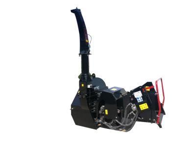 10 Inches CE Certified Power Take-off Hydraulic Wood Chipper