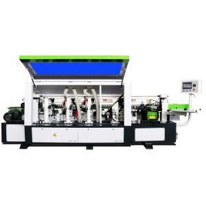 Woodworking Automatic Edge Banding Machine with Rough Trimming and Fine Trimming