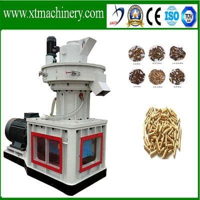 6mm, 8mm Finished Pellet Size, Biomass Wood Pellet Machine with ISO Certificate