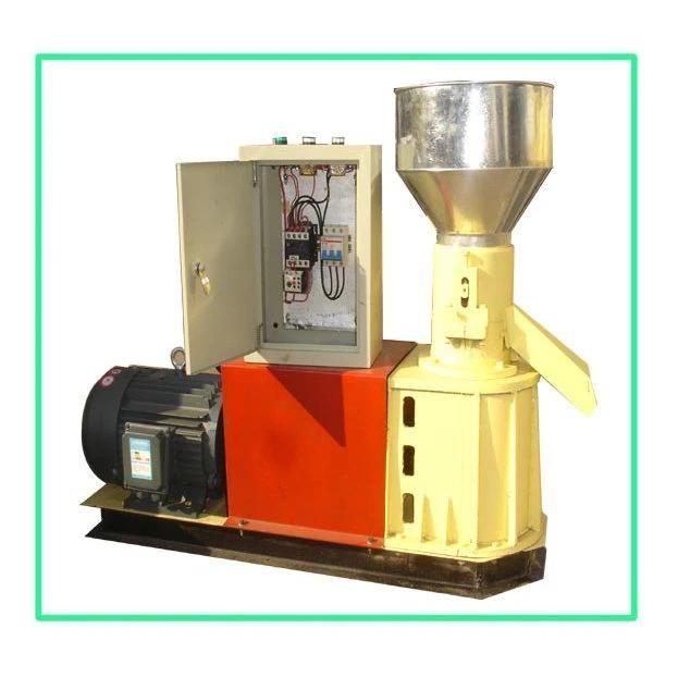 Home Use Small Falt Die Wood Pellet Machine