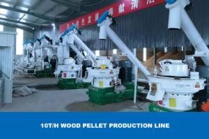 2-3t/H Wood Pellet Machine Production Line