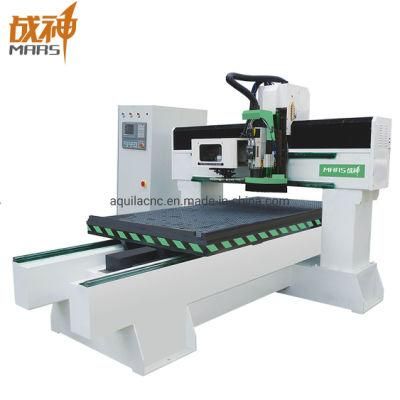 Three Axis Ball Screw 9kw CNC Router Machine Table Moving for Wood Processing