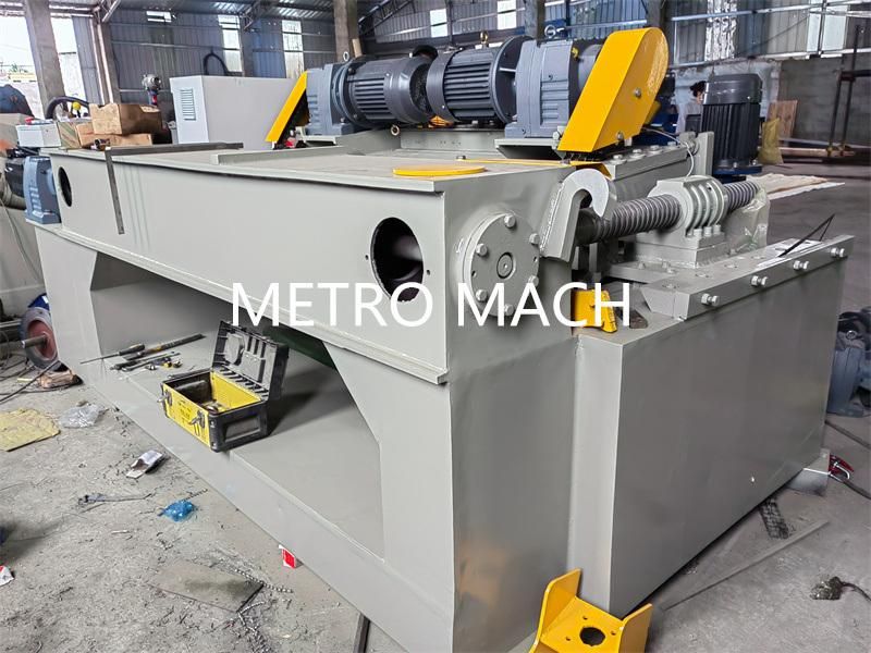Plywood Core Veneer Spindleless Peeling Machine with Step Motor