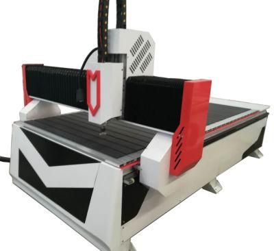 4.5kw DSP Wood 3D Carving CNC Router Machine 1530 with Vacuum Worktable for furniture